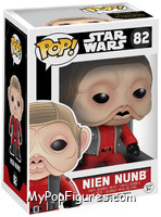 Nien Nunb from Star Wars - Force Awakens - Pop! Vinyl Figures manufactured by Funko [Front]