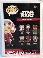 Nien Nunb from Star Wars - Force Awakens - Pop! Vinyl Figures manufactured by Funko [Back]