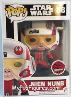 Nien Nunb from Star Wars - Force Awakens - Pop! Vinyl Figures manufactured by Funko [Front]