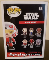 Nien Nunb from Star Wars - Force Awakens - Pop! Vinyl Figures manufactured by Funko [Back]