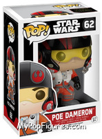 Poe Dameron from Star Wars - Force Awakens - Pop! Vinyl Figures manufactured by Funko [Front]