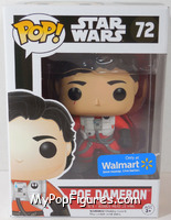 Poe Dameron from Star Wars - Force Awakens - Pop! Vinyl Figures manufactured by Funko [Front]