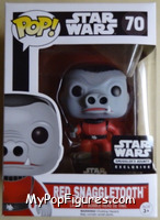 Red Snaggletooth from Star Wars - Force Awakens - Pop! Vinyl Figures manufactured by Funko [Front]