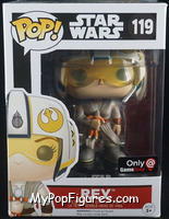 Rey from Star Wars - Force Awakens - Pop! Vinyl Figures manufactured by Funko [Front]