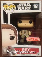 Rey from Star Wars - Force Awakens - Pop! Vinyl Figures manufactured by Funko [Front]