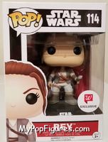 Rey from Star Wars - Force Awakens - Pop! Vinyl Figures manufactured by Funko [Front]