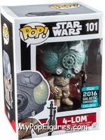 4-LOM from Star Wars - Pop! Vinyl Figures manufactured by Funko [Front]