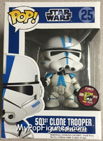 501st Clone Trooper from Star Wars - Pop! Vinyl Figures manufactured by Funko [Front]