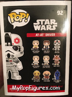 AT-AT Driver from Star Wars - Pop! Vinyl Figures manufactured by Funko [Back]