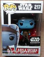 Aayla Secura from Star Wars - Pop! Vinyl Figures manufactured by Funko [Front]