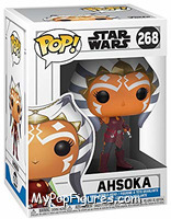 Ahsoka from Star Wars - Pop! Vinyl Figures manufactured by Funko [Front]