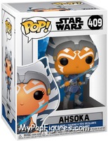 Ahsoka from Star Wars - Pop! Vinyl Figures manufactured by Funko [Front]