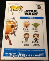 Ahsoka from Star Wars - Pop! Vinyl Figures manufactured by Funko [Back]