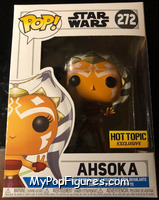 Ahsoka from Star Wars - Pop! Vinyl Figures manufactured by Funko [Front]