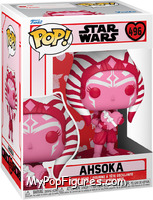 Ahsoka (Valentine's) from Star Wars - Pop! Vinyl Figures manufactured by Funko [Front]