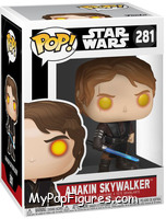 Anakin Skywalker from Star Wars - Pop! Vinyl Figures manufactured by Funko [Front]