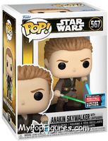 Anakin Skywalker (with Lightsabers) from Star Wars - Pop! Vinyl Figures manufactured by Funko [Front]