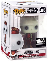 Aurra Sing from Star Wars - Pop! Vinyl Figures manufactured by Funko [Front]