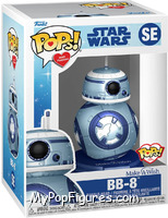 BB-8 (Metallic) (Make-A-Wish) from Star Wars - Pop! Vinyl Figures manufactured by Funko [Front]