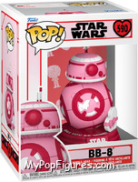 BB-8 (Valentine's) from Star Wars - Pop! Vinyl Figures manufactured by Funko [Front]