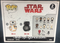 BB-8 & BB-9E from Star Wars - Pop! Sets manufactured by Funko [Back]