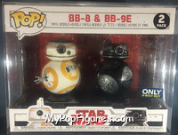 BB-8 & BB-9E from Star Wars - Pop! Sets manufactured by Funko [Front]