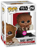 Baby Nippet (Flocked) from Star Wars - Pop! Vinyl Figures manufactured by Funko [Front]