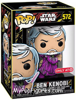 Ben Kenobi (Retro) from Star Wars - Pop! Vinyl Figures manufactured by Funko [Front]