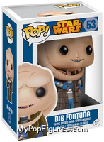 Bib Fortuna from Star Wars - Pop! Vinyl Figures manufactured by Funko [Front]