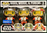 Biggs / Wedge / Porkins from Star Wars - Pop! Sets manufactured by Funko [Front]