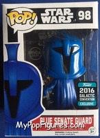 Blue Senate Guard from Star Wars - Pop! Vinyl Figures manufactured by Funko [Front]