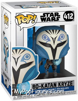 Bo-Katan Kryze from Star Wars - Pop! Vinyl Figures manufactured by Funko [Front]