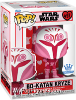 Bo-Katan Kryze (Valentine's) from Star Wars - Pop! Vinyl Figures manufactured by Funko [Front]