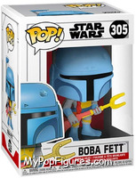 Boba Fett from Star Wars - Pop! Vinyl Figures manufactured by Funko [Front]