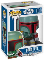 Boba Fett from Star Wars - Pop! Vinyl Figures manufactured by Funko [Front]