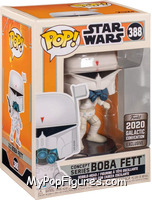 Boba Fett (Concept Series) from Star Wars - Pop! Vinyl Figures manufactured by Funko [Front]