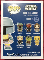 Boba Fett (Droids) from Star Wars - Pop! Vinyl Figures manufactured by Funko [Back]