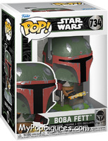 Boba Fett (Kneepad Rockets) from Star Wars - Pop! Vinyl Figures manufactured by Funko [Front]