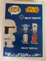 Boba Fett (Prototype) from Star Wars - Pop! Vinyl Figures manufactured by Funko [Back]