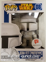 Boba Fett (Prototype) from Star Wars - Pop! Vinyl Figures manufactured by Funko [Front]