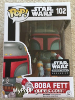 Boba Fett from Star Wars - Pop! Vinyl Figures manufactured by Funko [Front]