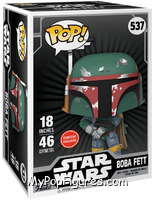 Boba Fett (18" Scale) from Star Wars - Pop! Vinyl Figures manufactured by Funko [Front]