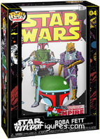 Boba Fett #42 from Star Wars - Pop! Comic Covers manufactured by Funko [Front]