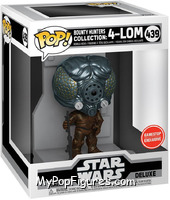 Bounty Hunters Collection: 4-LOM from Star Wars - Pop! Vinyl Figures manufactured by Funko [Front]