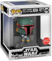 Bounty Hunters Collection: Boba Fett from Star Wars - Pop! Vinyl Figures manufactured by Funko [Front]