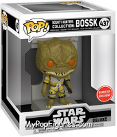 Bounty Hunters Collection: Bossk from Star Wars - Pop! Vinyl Figures manufactured by Funko [Front]