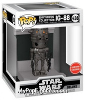 Bounty Hunters Collection: IG-88 from Star Wars - Pop! Vinyl Figures manufactured by Funko [Front]