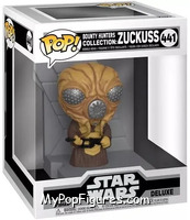 Bounty Hunters Collection: Zuckuss from Star Wars - Pop! Vinyl Figures manufactured by Funko [Front]