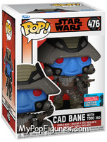 Cad Bane with Todo 360 from Star Wars - Pop! Vinyl Figures manufactured by Funko [Front]