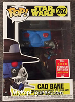 Cad Bane from Star Wars - Pop! Vinyl Figures manufactured by Funko [Front]